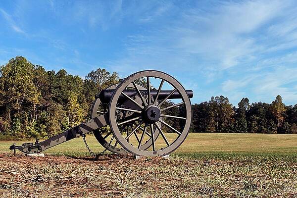 Confederate Wall Art featuring the photograph Cold Harbor's Guard by American Landscapes