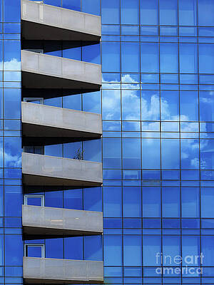 Wall Art featuring the photograph Colin's Clouds by Rick Locke - Out of the Corner of My Eye