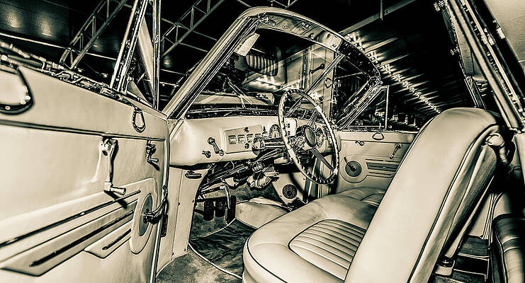 Wall Art featuring the photograph Collector Auto 0892-FV300 by Neptune Images