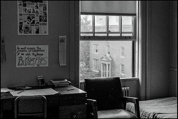 Cozy Vintage Room with Desk Photograph