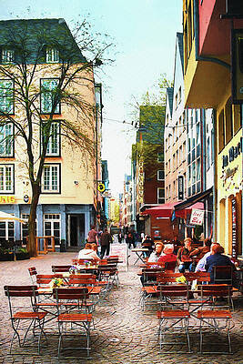 Germany Wall Art featuring the photograph Cologne Koln, Germany by Tatiana Travelways