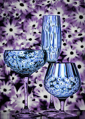 Bold Wall Art featuring the photograph Color Transformation by Elvira Peretsman