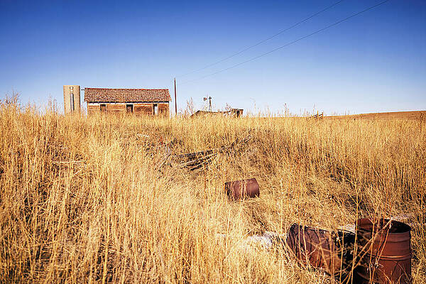 Beautiful Photograph - Colorado - Abandoned Farm by Robert Niemeier