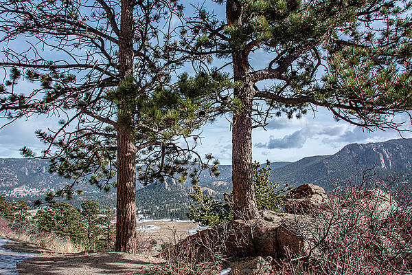 Colorado Photograph - Colorado Highway Seven by Douglas Wielfaert