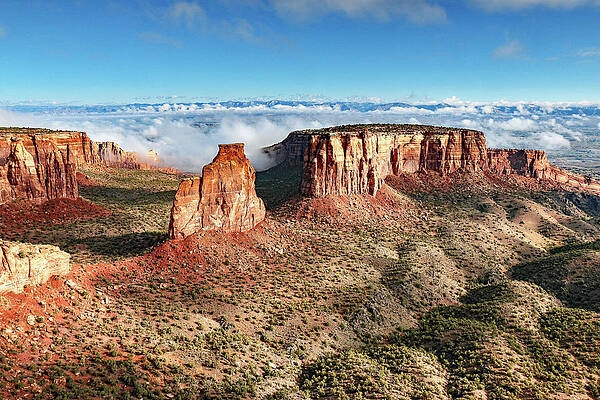 Colorado Monument 0138 by Rick Perkins