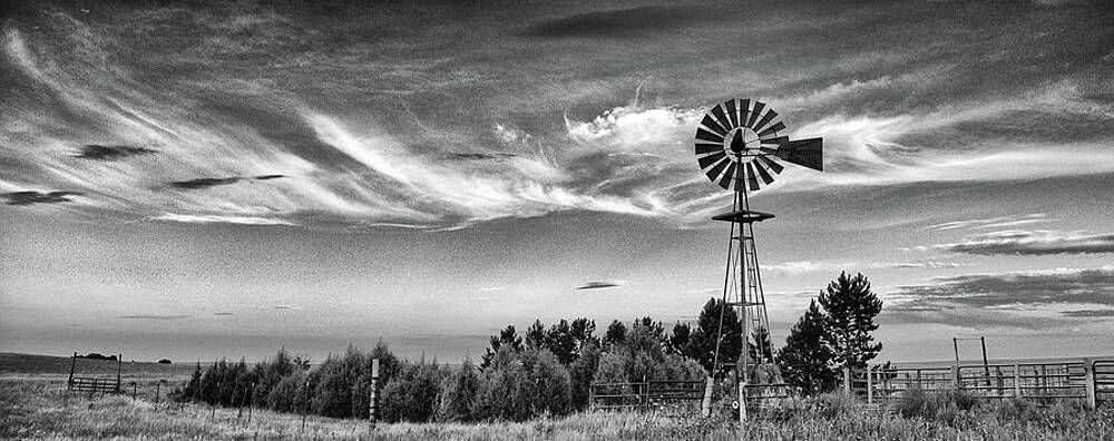 Colorado Windmill by Bob Falcone
