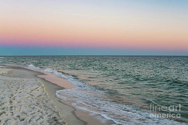 Wave Photograph - Colorful Beach by Beachtown Views