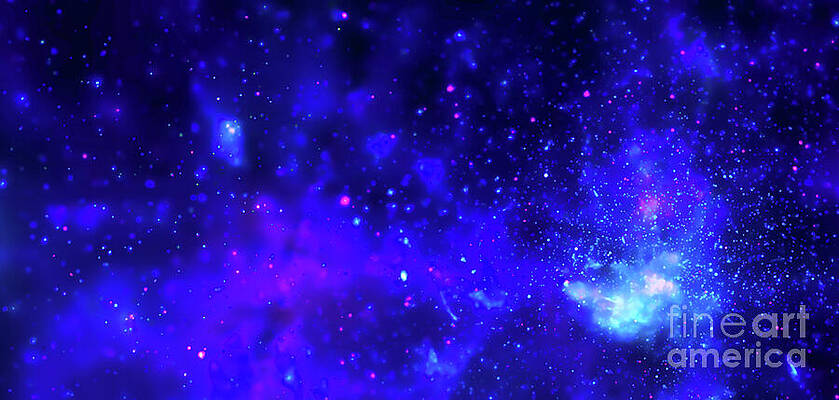 Colorful Galactic centre region in X-rays from Chandra by Stefano Senise