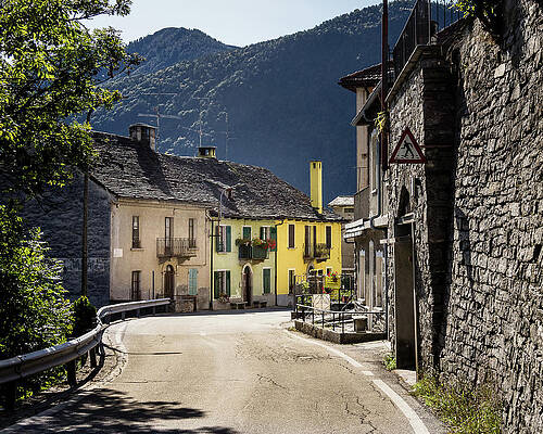 Flower Photograph - Colorful Houses by Craig A Walker