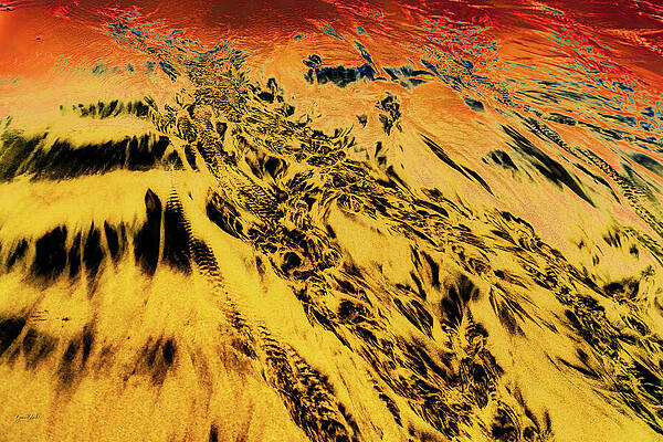 Colorful Sands and Patterns Photograph
