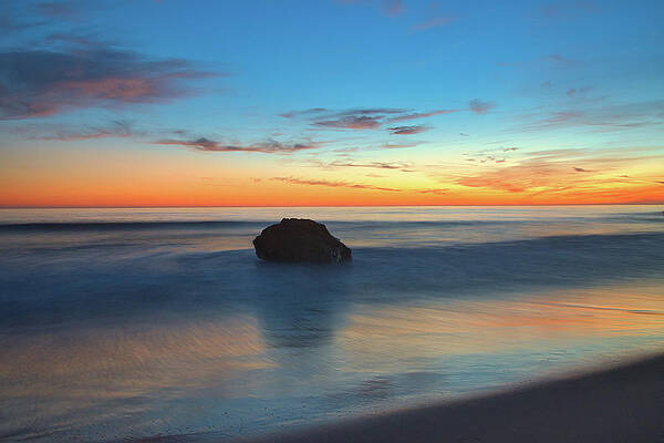 Wall Art featuring the photograph Colorful Sky After Sunset by Matthew DeGrushe