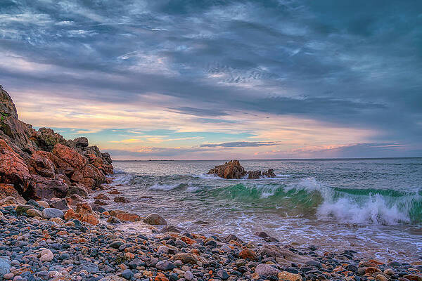 Colors of an Ogunquit Sunset by Penny Polakoff