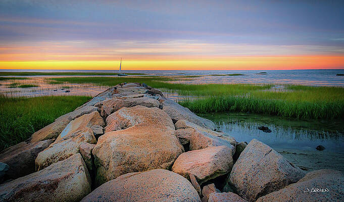 Sky Wall Art featuring the photograph Magic Dusk by Jim Carlen
