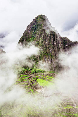 Collection Wall Art featuring the photograph Colors Of Peru - Huayna Picchu by Philippe HUGONNARD