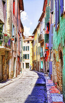 Photograph - Colors Of Provence, France by Tatiana Travelways