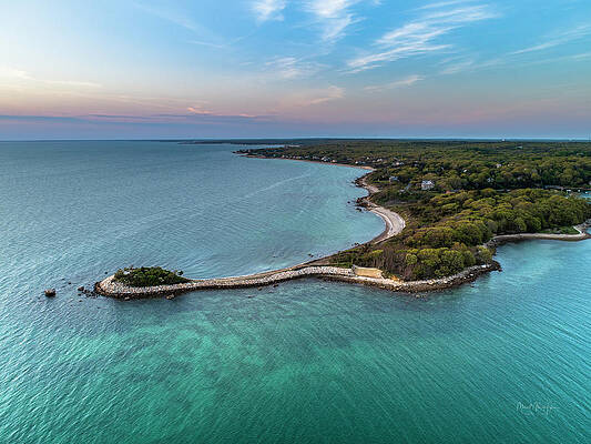 Wall Art featuring the photograph Colors Of The Knob by Veterans Aerial Media LLC