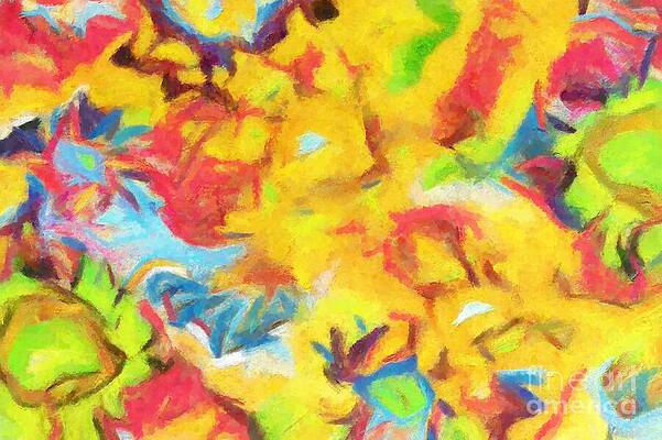 Painting - Colors Over Colors 2 by Stefano Senise