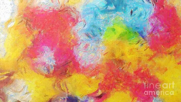 Painting - Colors Over Colors 3 by Stefano Senise