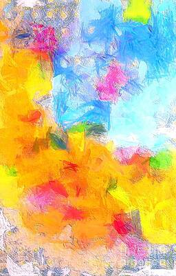 Painting - Colors Over Colors 4 by Stefano Senise