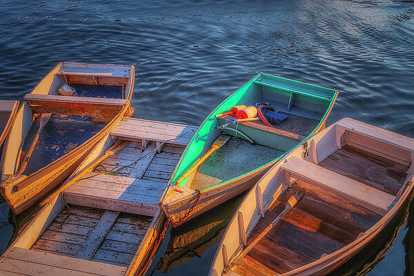 Reflection Photograph - Come Boating With Me by Penny Polakoff