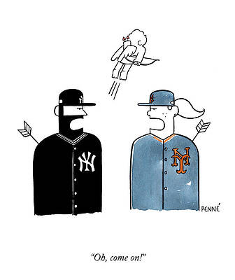 Valentine Drawing - Come On by Jorge Penne