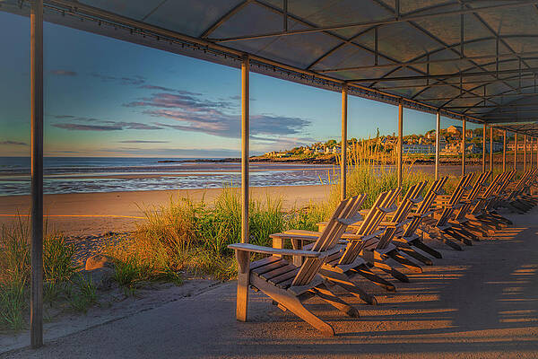 Maine Wall Art featuring the photograph Come Watch The Sunrise by Penny Polakoff