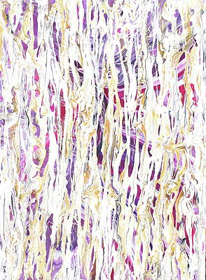 Textured Wall Art featuring the painting Con-fusion 2 by Madeleine Arnett