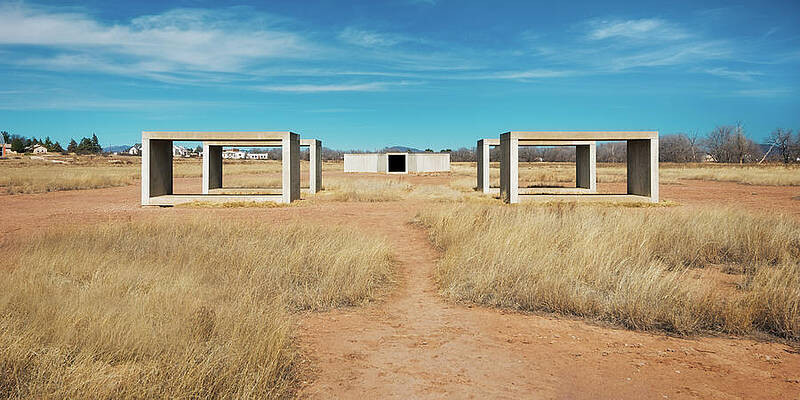 Wall Art featuring the photograph Concrete Containers No. 1 by Slow Fuse Photography