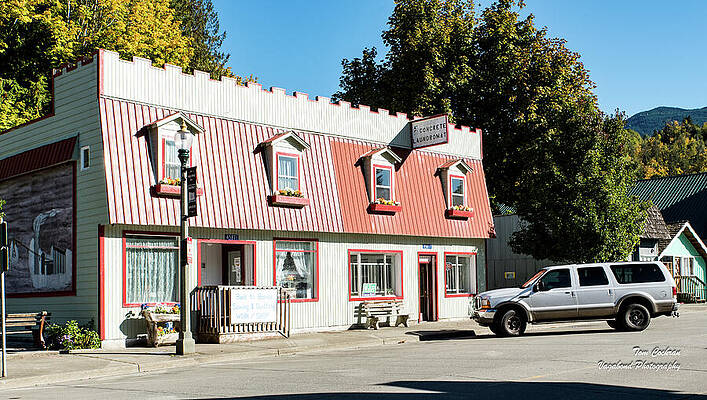 Sky Wall Art featuring the photograph Concrete Laundromat by Tom Cochran