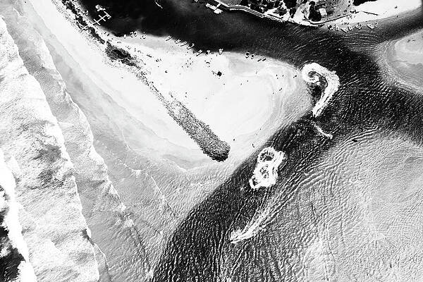 Wall Art featuring the photograph Confluence by Mia Badenhorst