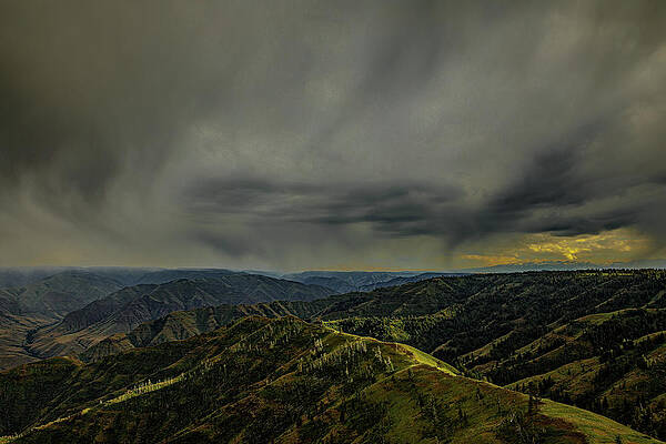 Oregon Photograph - Confronting Fronts by Tim Lyden