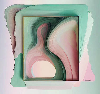 Contained Flow by Rafael Salazar