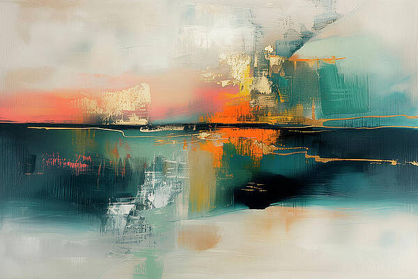 Collection Wall Art featuring the digital art Contemporart - Infinity III by Philippe HUGONNARD