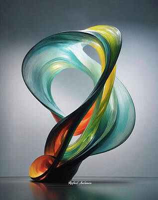 Continuum Flame by Rafael Salazar