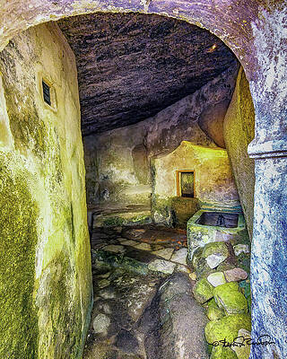 Heritage Wall Art featuring the photograph Convent  Of Capuchos by Steven Dos Remedios