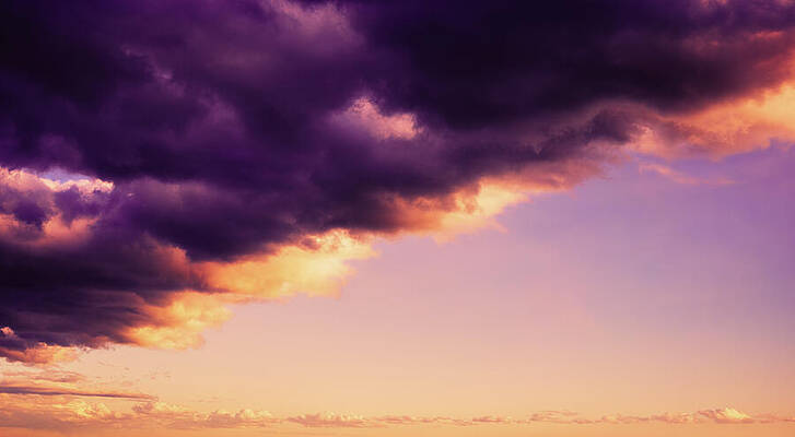 Sky Wall Art featuring the photograph Convergence by Rich Kovach