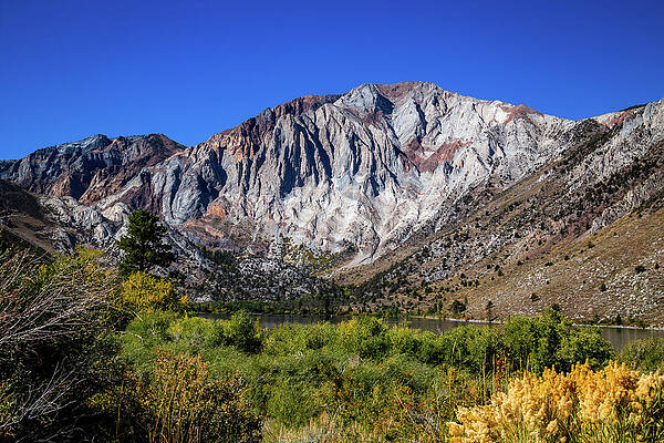 California Wall Art featuring the photograph Convict Lake 13 by Cindy Robinson