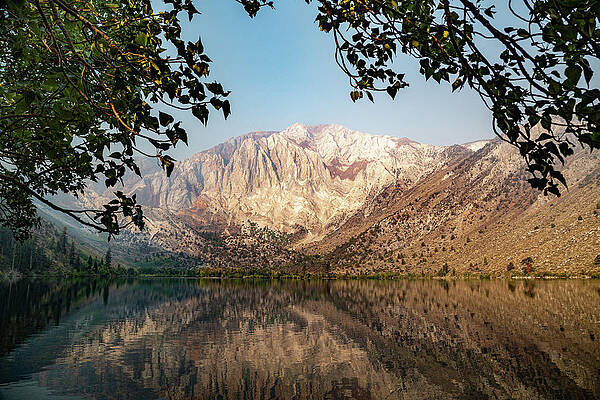 California Wall Art featuring the photograph Convict Lake 4 by Cindy Robinson