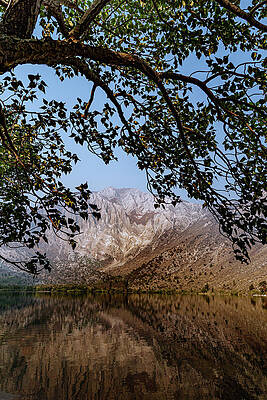 California Wall Art featuring the photograph Convict Lake 6 by Cindy Robinson