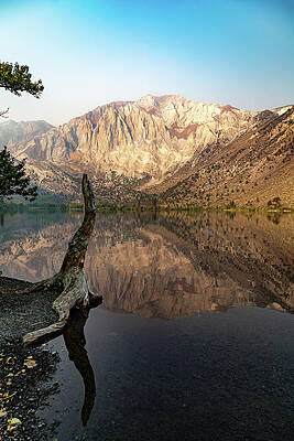 California Wall Art featuring the photograph Convict Lake 7 by Cindy Robinson