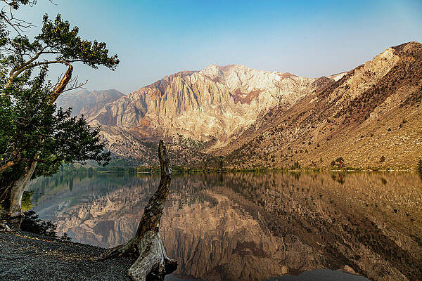 California Wall Art featuring the photograph Convict Lake 8 by Cindy Robinson