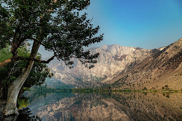 California Wall Art featuring the photograph Convict Lake 9 by Cindy Robinson