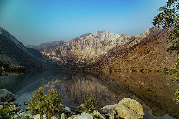 Reflection Photograph - Convict Lake by Cindy Robinson