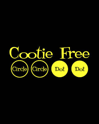 Free Wall Art featuring the digital art Cootie Free by Flippin Sweet Gear