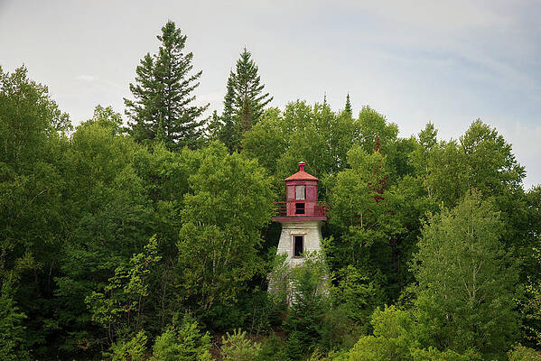 Wall Art featuring the photograph Copper Point Lighthouse by Steve L'Italien