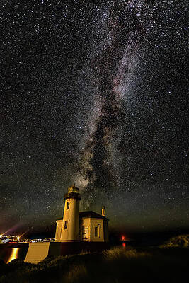 Oregon Photograph - Coquille Connection by Tim Lyden