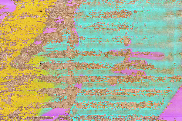 Wall Art featuring the photograph Corrugated Color by Chad Thunberg