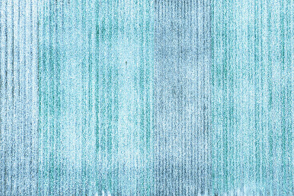 Architecture Wall Art featuring the photograph Corrugated Metal Building In Teal. by Chad Thunberg