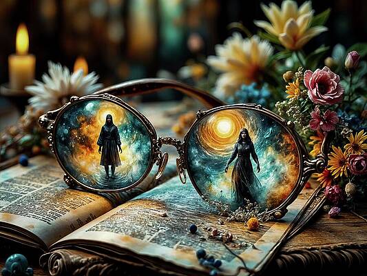 Digital Art - Cosmic Vision by Deb Beausoleil