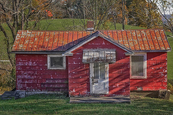 Country Photograph - Country Home In NJ by Susan Candelario